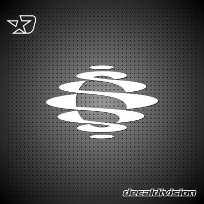 Shimmering Moon Sticker